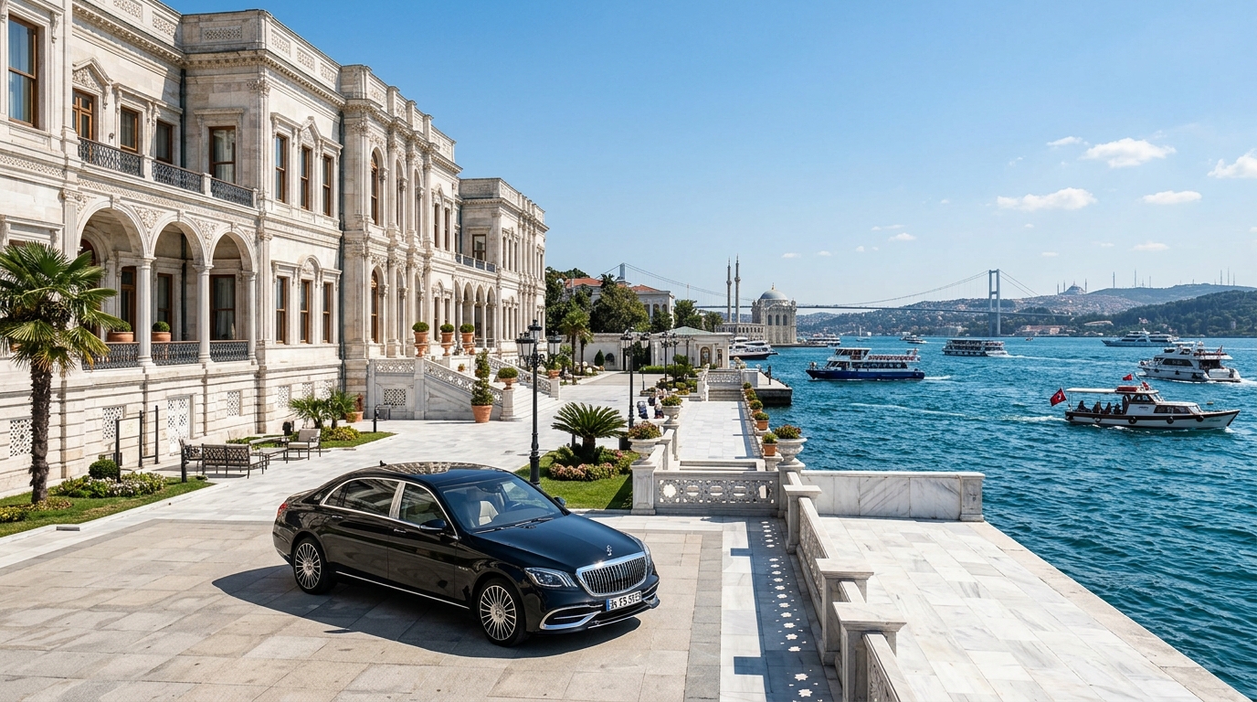 Transfer to Four Seasons Hotel Bosphorus Istanbul