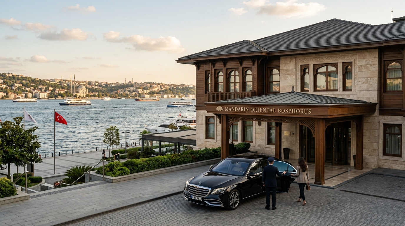 Transfer to Mandarin Oriental Bosphorus Istanbul