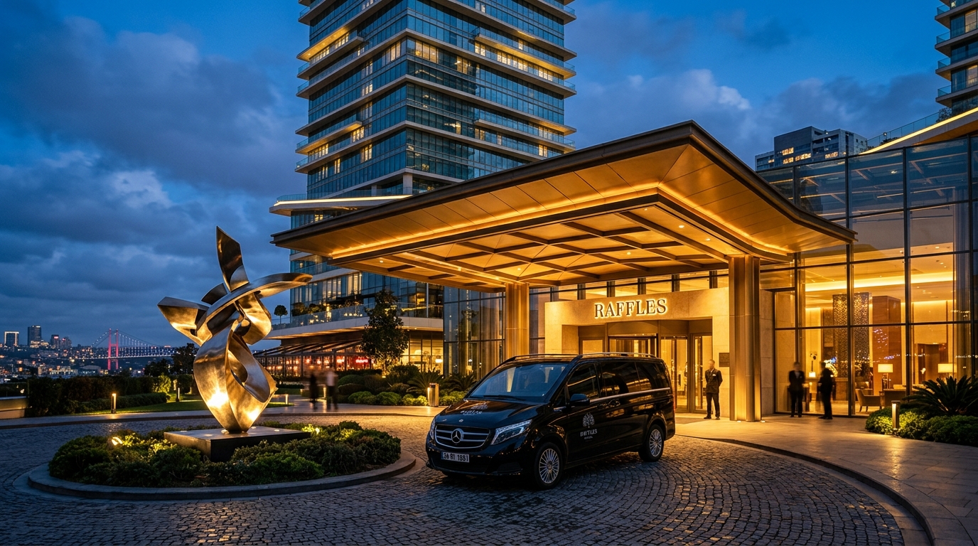 Transfer to Raffles Istanbul Zorlu Center