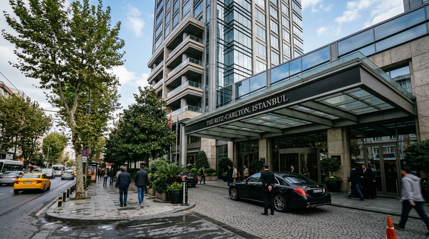 Transfer to The Ritz-Carlton Istanbul