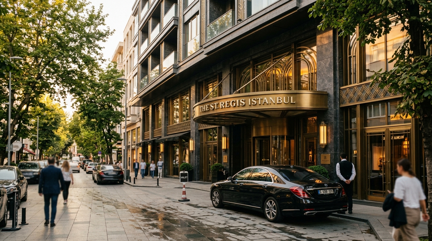 Transfer to The St. Regis Istanbul Nişantaşı
