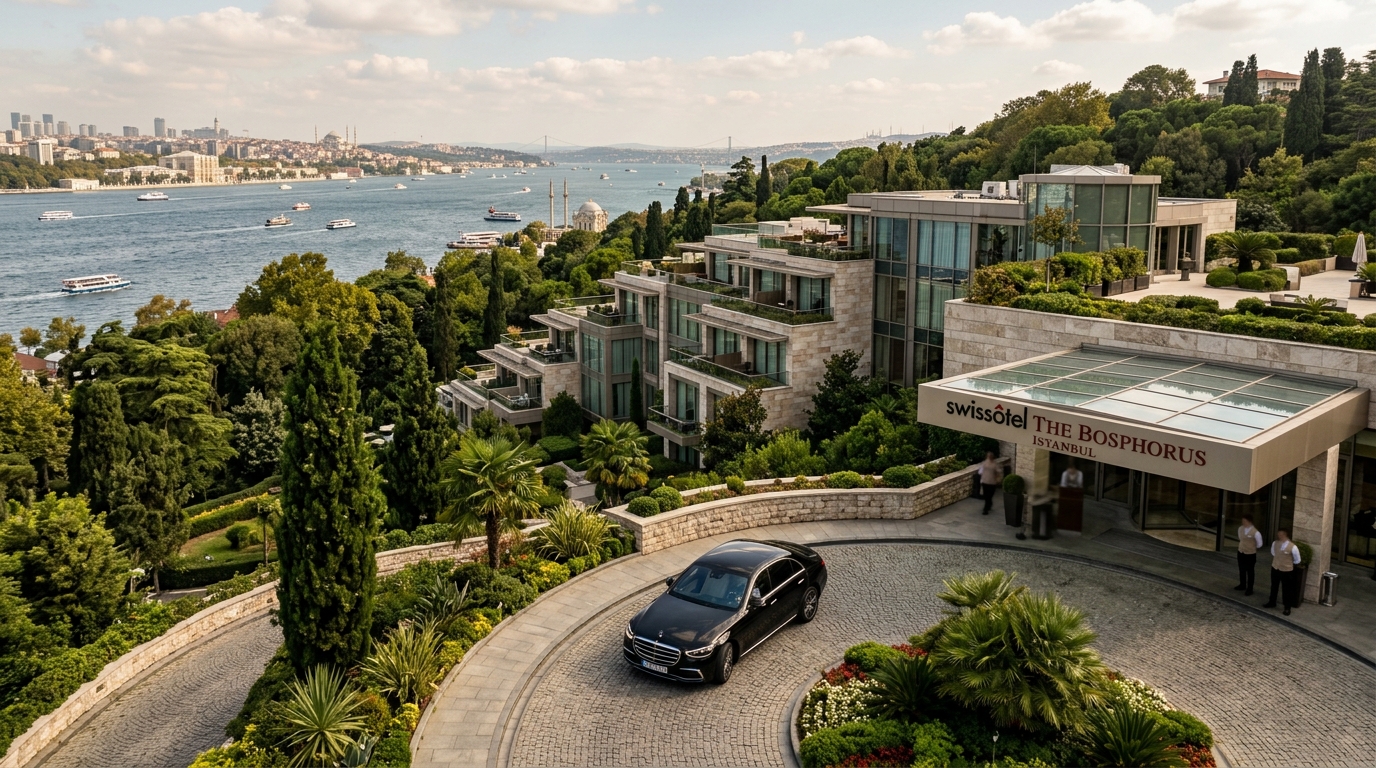 Transfer to Swissôtel The Bosphorus Istanbul