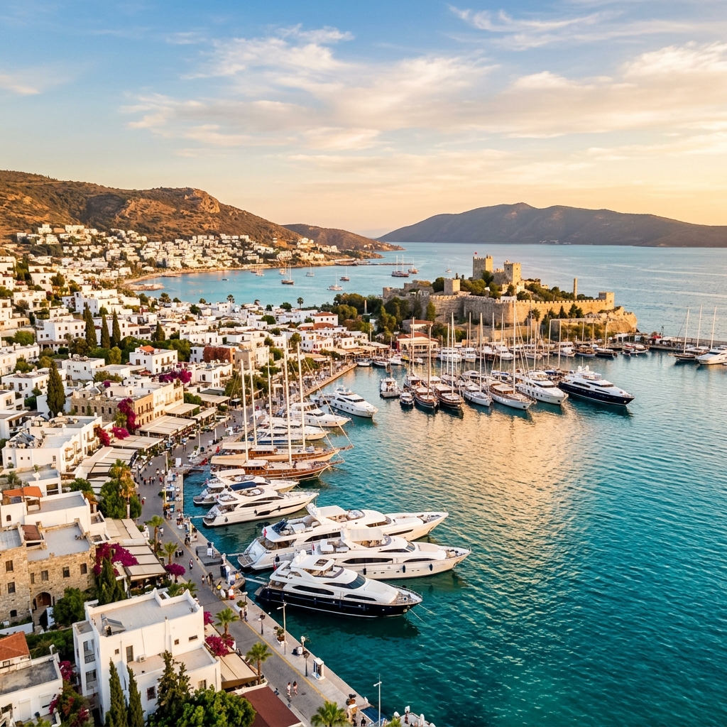 Istanbul to Bodrum VIP Transfer Service
