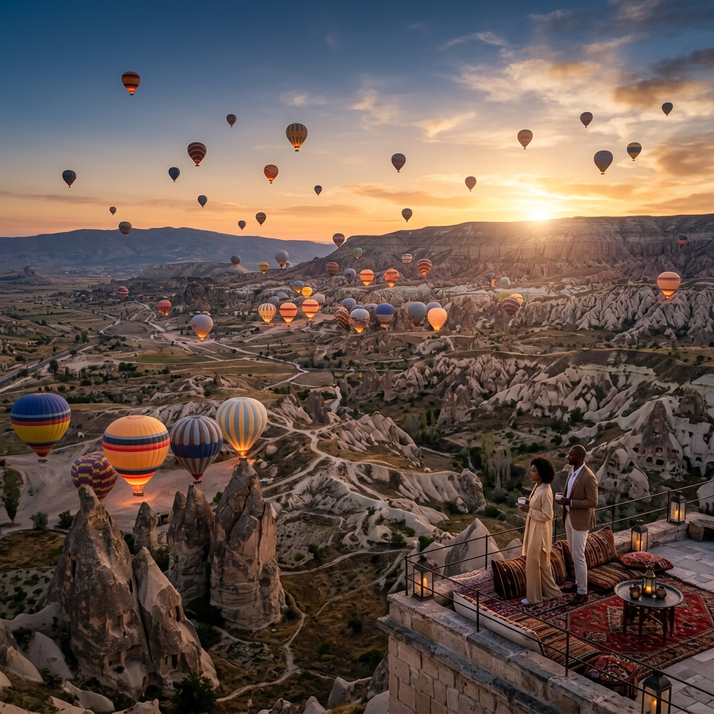 Istanbul to Cappadocia VIP Transfer