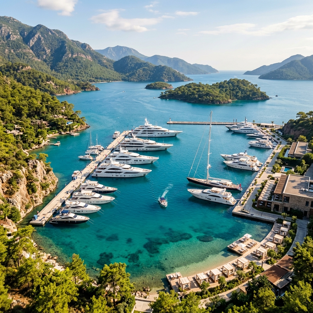 Istanbul to Göcek VIP Transfer Service
