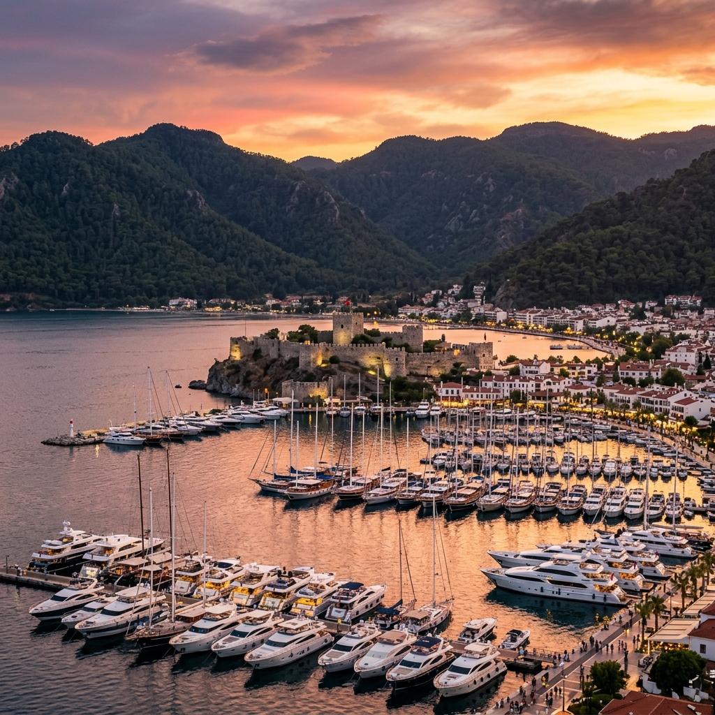 Istanbul to Marmaris VIP Transfer Service