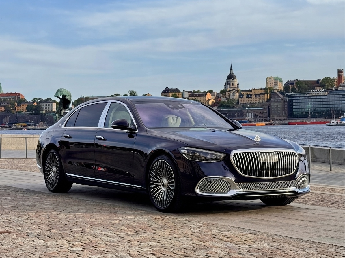 Mercedes-Maybach VIP Chauffeur Istanbul