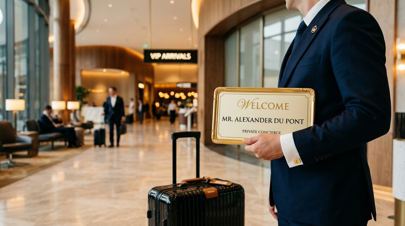 VIP Meet & Greet Airport Assistance